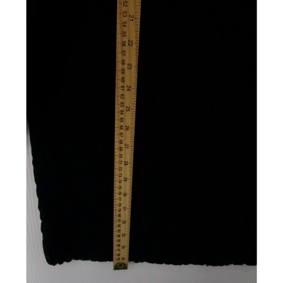 Vince Dress Medium Shift Pullover Embossed Art Scoop Neck Cotton - Picture 4 of 10